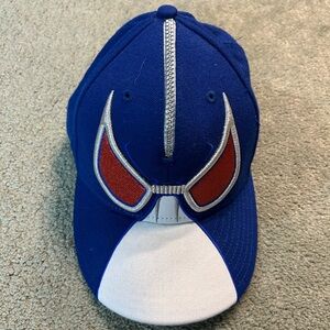 RARE New Era 59FIFTY Bane Face Mask Zipperhead Fitted Hat Cap Sz 7 1/4 Batman DC